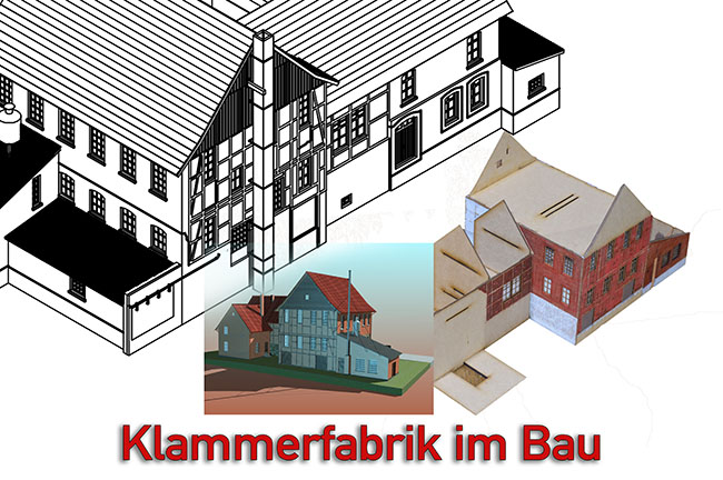 Planung Klammerfabrik Altenbeken