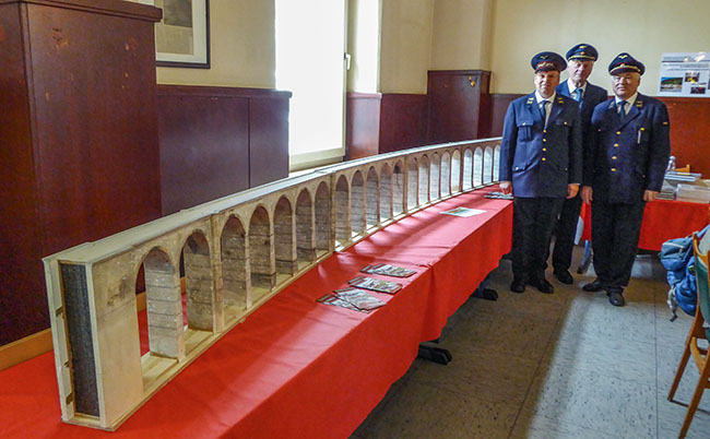 Stand auf dem Viaduktfest