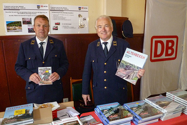 Stand auf dem Viaduktfest