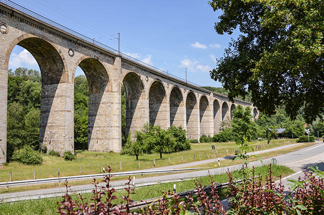 Zum ersten Mal Baufotos großer Viadukt